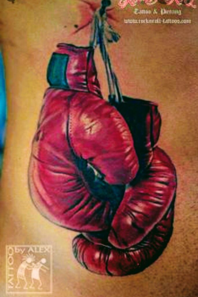 Boxing Tattoos 91