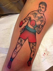 Boxing Tattoos 94