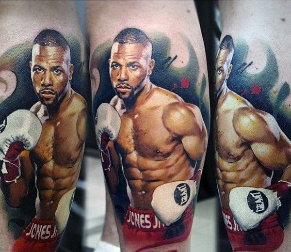 Boxing Tattoos 98