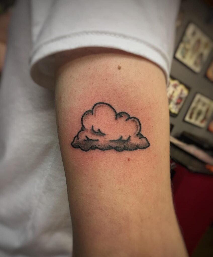 140+ Beautiful Cloud Tattoos Designs With Meanings (2023) - TattoosBoyGirl