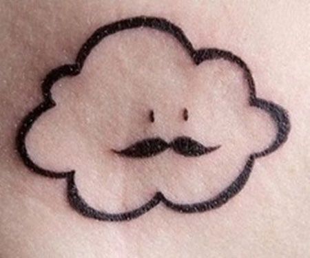 Cloud Tattoos 10