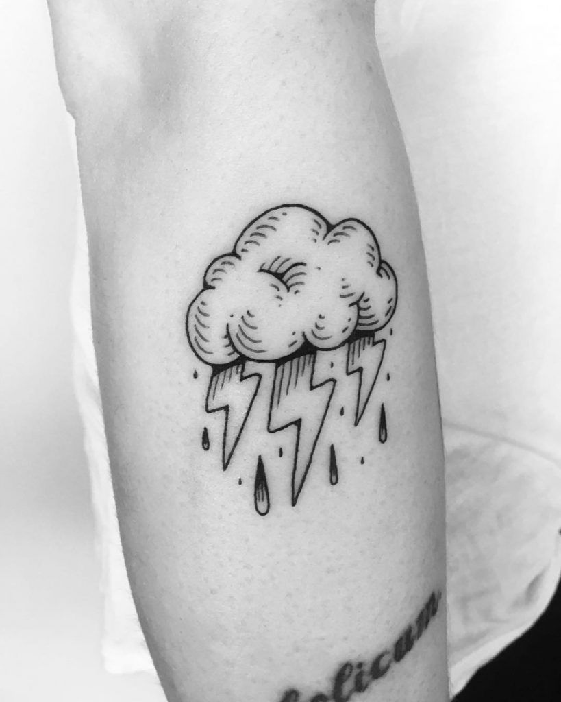Cloud Tattoos 108
