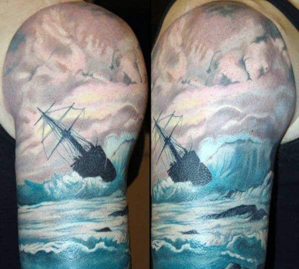 Cloud Tattoos 11