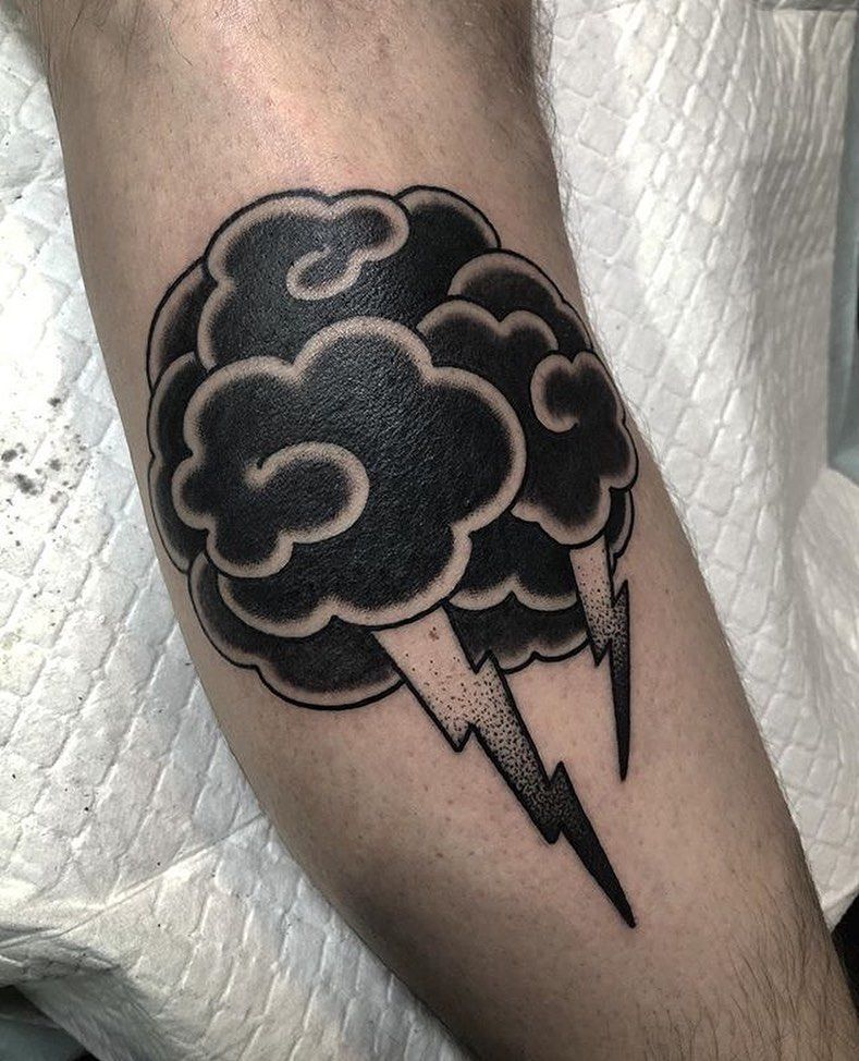 Cloud Tattoos 116