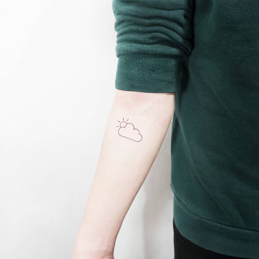 Cloud Tattoos 24