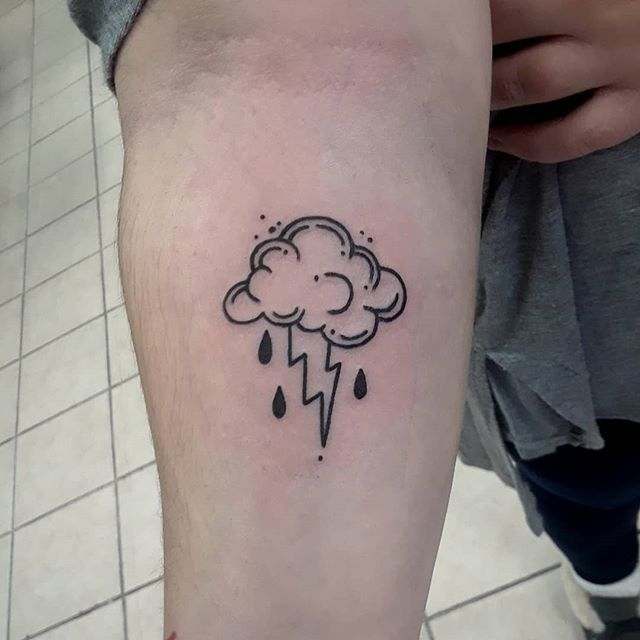 Cloud Tattoos 25