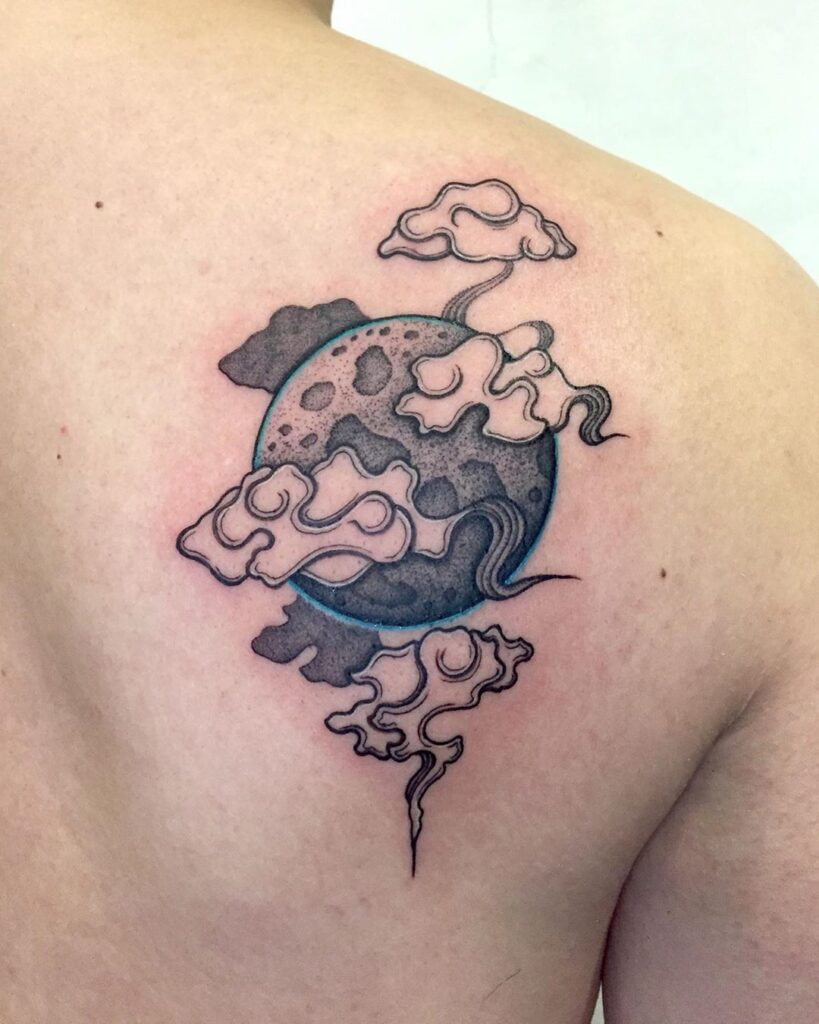Cloud Tattoos 34