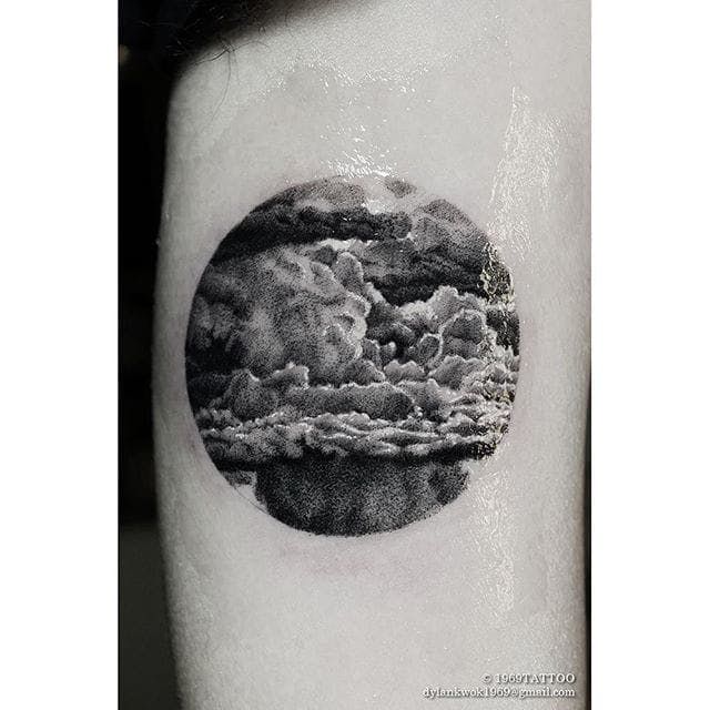 Cloud Tattoos 38