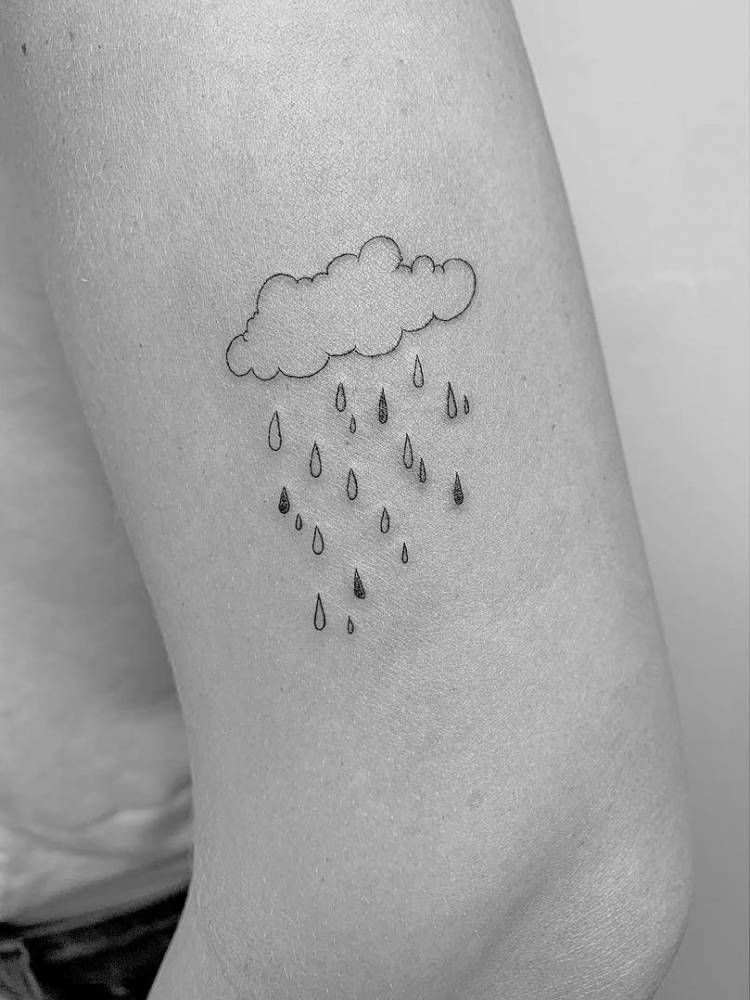 Cloud Tattoos 44