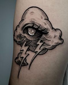 Cloud Tattoos 46
