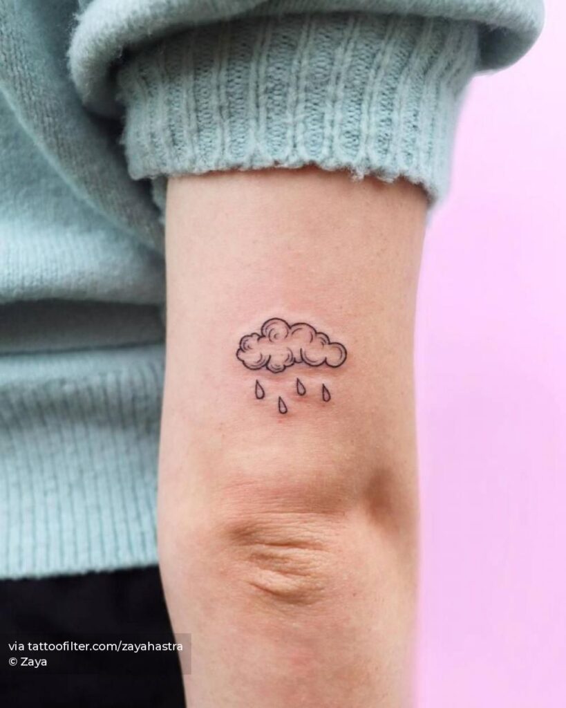 Cloud Tattoos 48