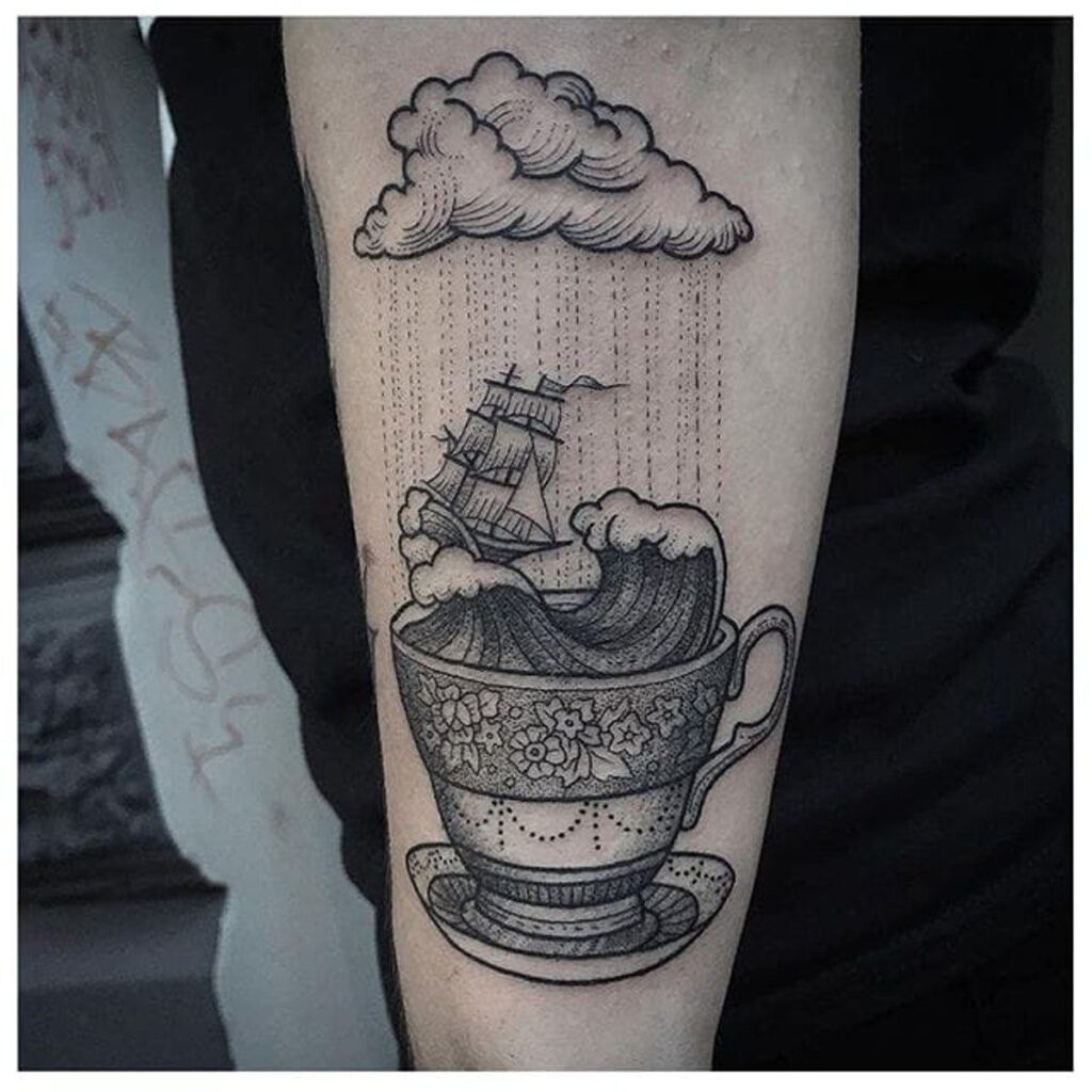 Cloud Tattoos 53