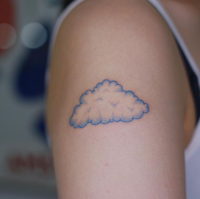 Cloud Tattoos 61