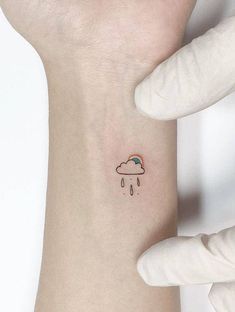 Cloud Tattoos 68