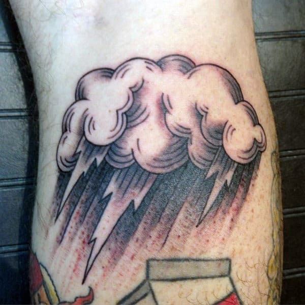 Cloud Tattoos 70