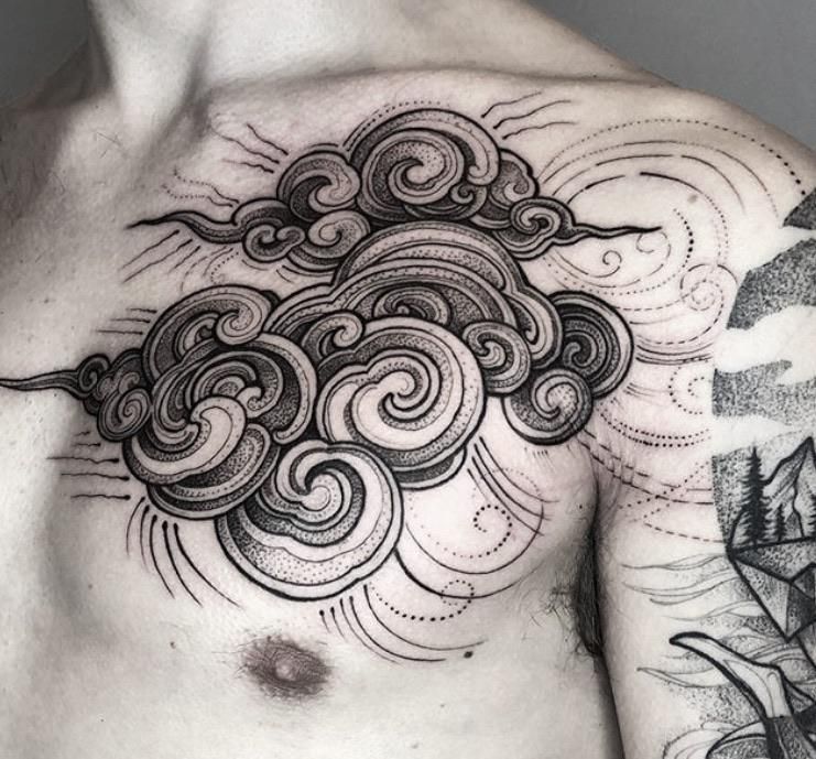 Cloud Tattoos 81