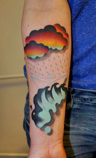 Cloud Tattoos 84
