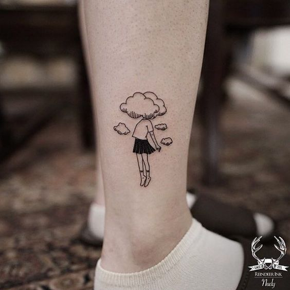 Cloud Tattoos 9