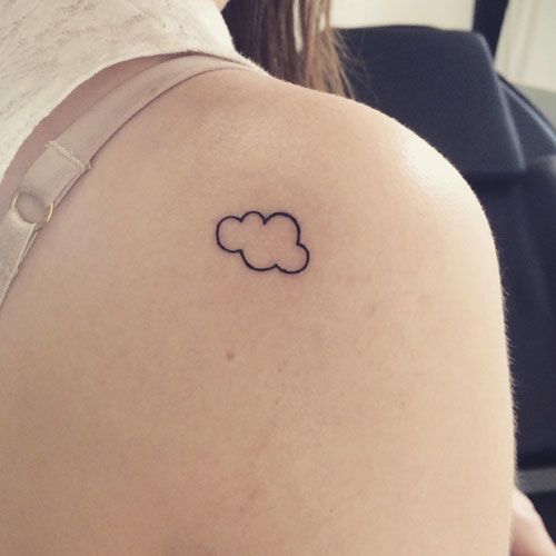 Cloud Tattoos 90