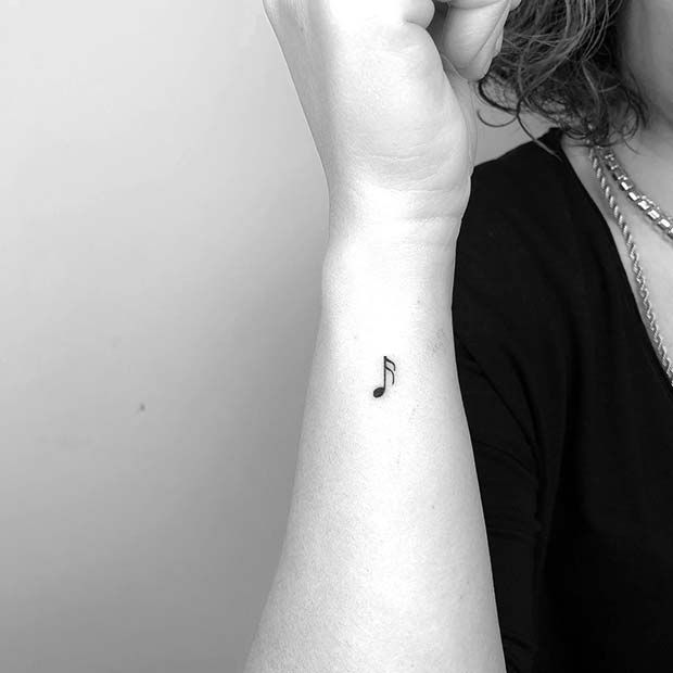 Cute Small Tattoos 122