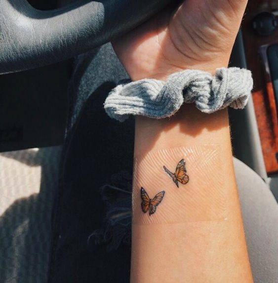 Cute Small Tattoos 128