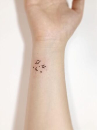 220+ Super Cute Small Tattoos Ideas with Meanings (2022) - TattoosBoyGirl