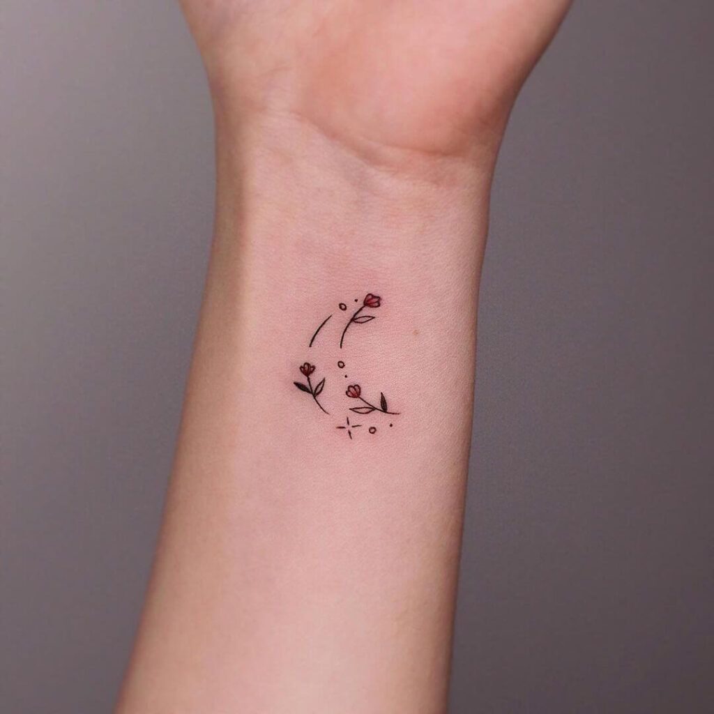 220+ Super Cute Small Tattoos Ideas with Meanings (2023) - TattoosBoyGirl