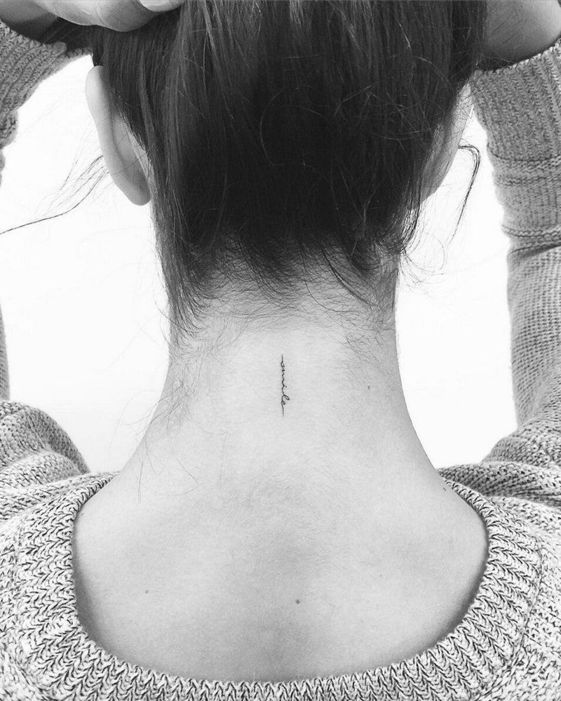 Cute Small Tattoos 172