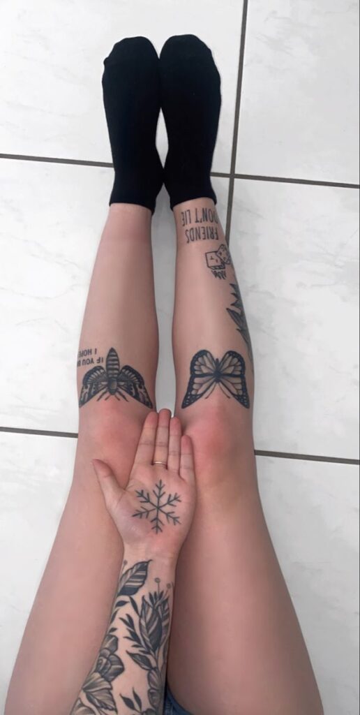 Knee Tattoos 101