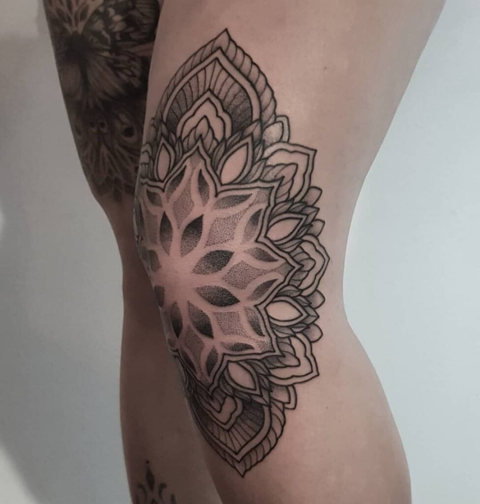 Knee Tattoos 139