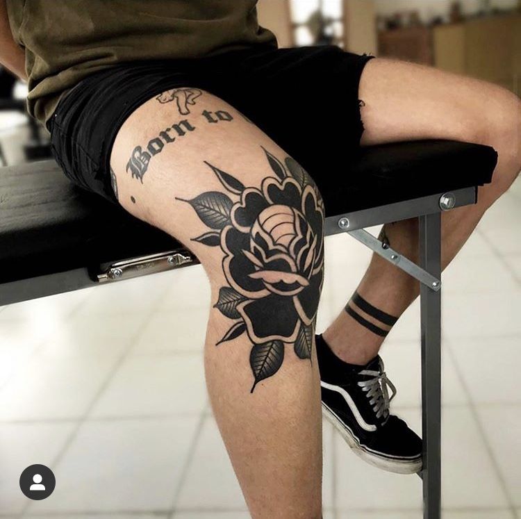 Knee Tattoos 142
