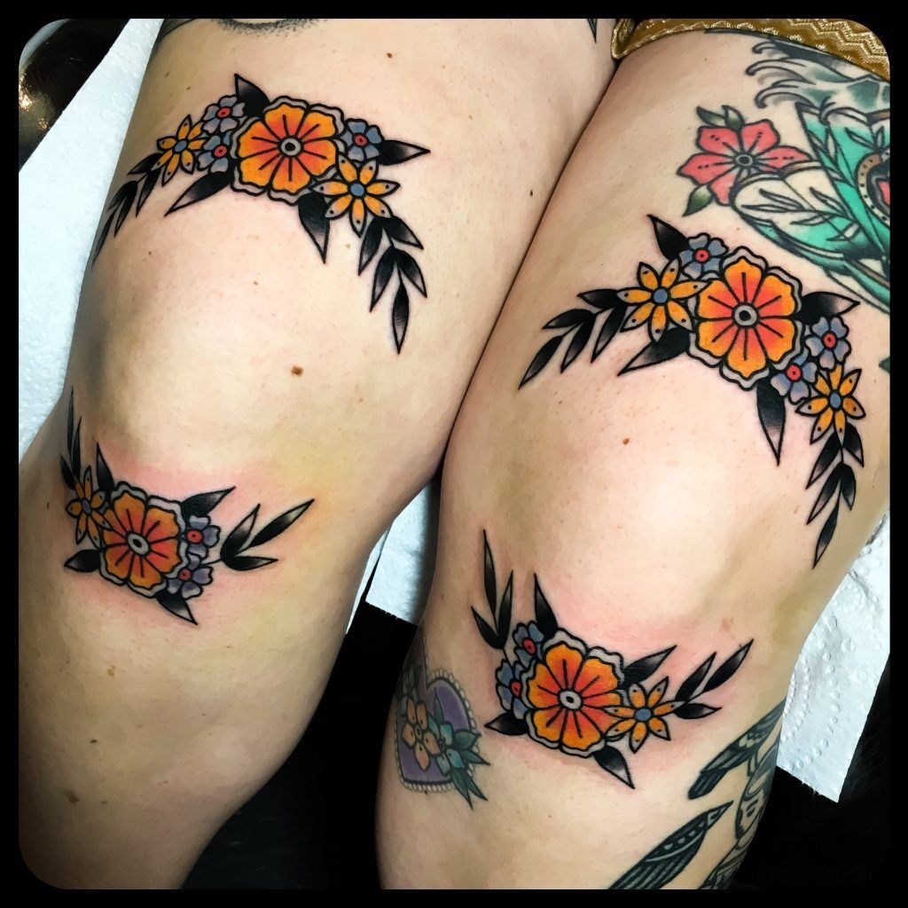 Knee Tattoos 152