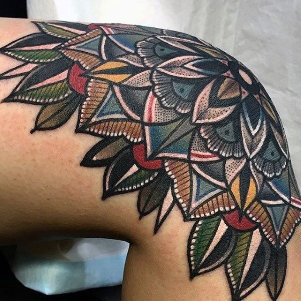 Knee Tattoos 159