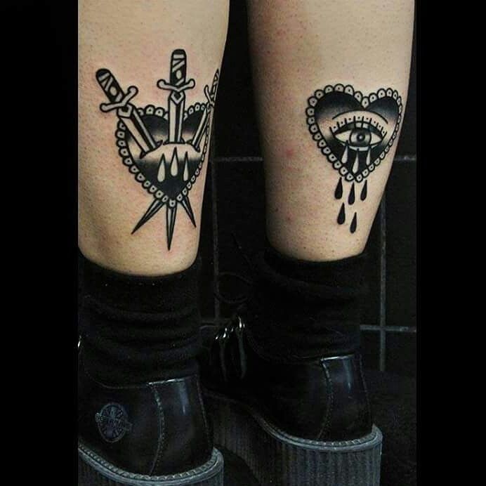 Knee Tattoos 161
