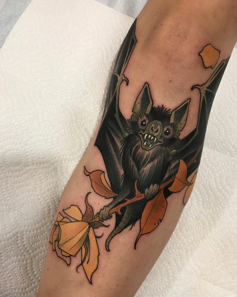 Knee Tattoos 27