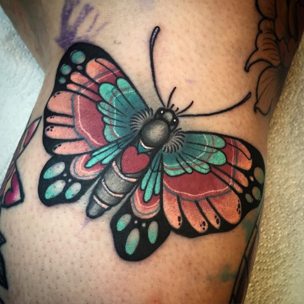 Knee Tattoos 41