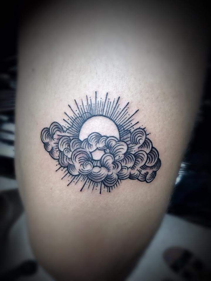 Knee Tattoos 45