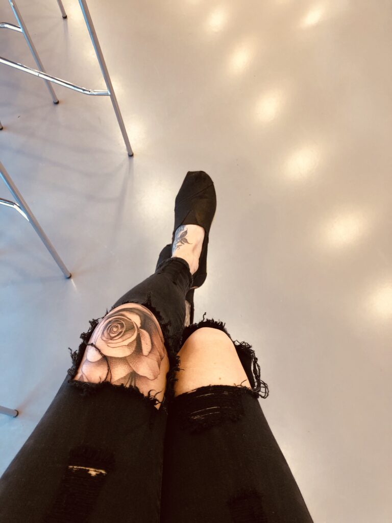 Knee Tattoos 61