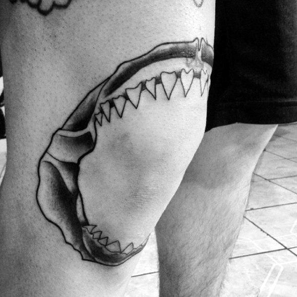 Knee Tattoos 79