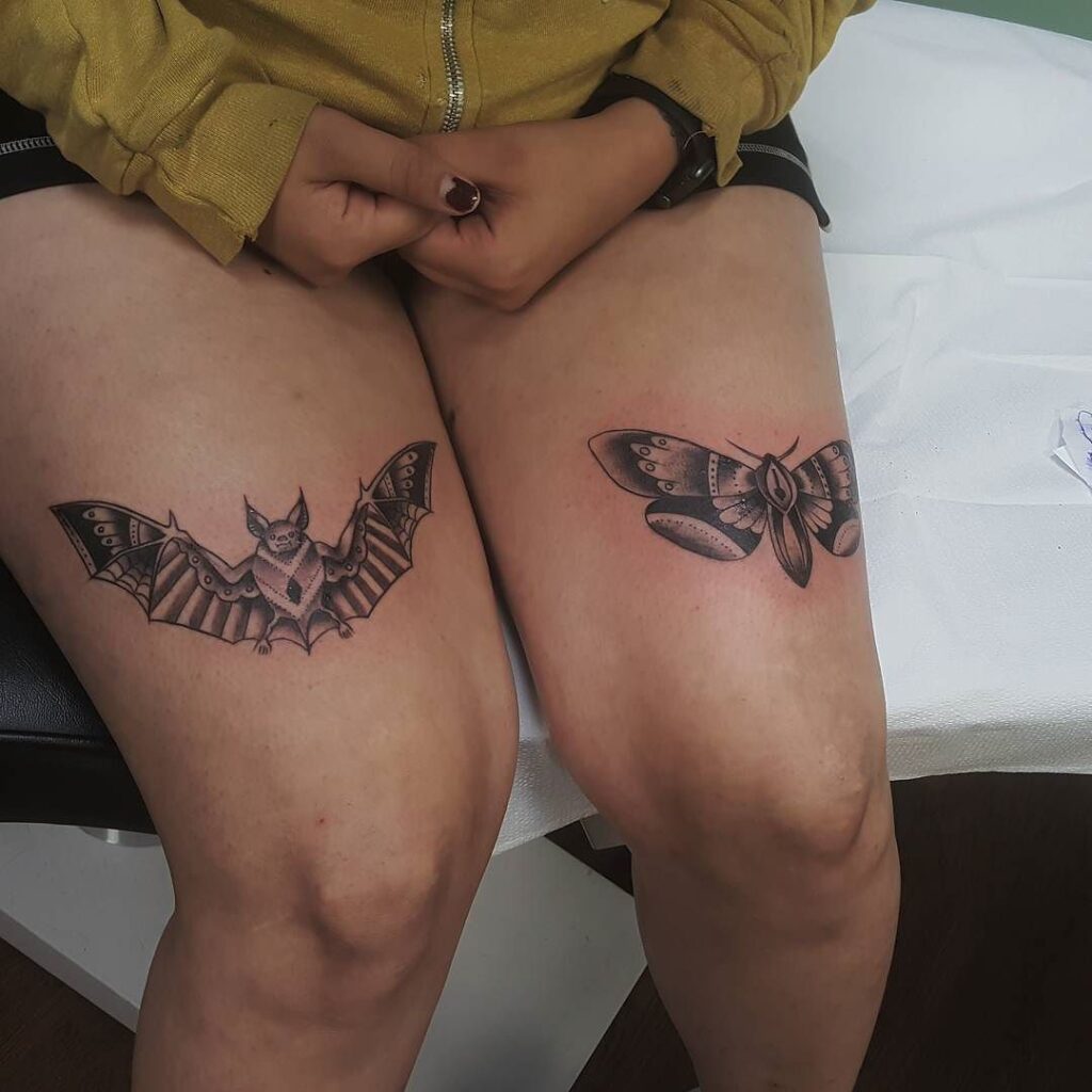 Knee Tattoos 8