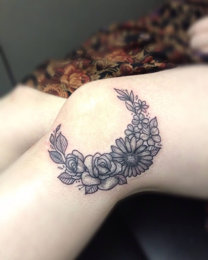 Knee Tattoos 95