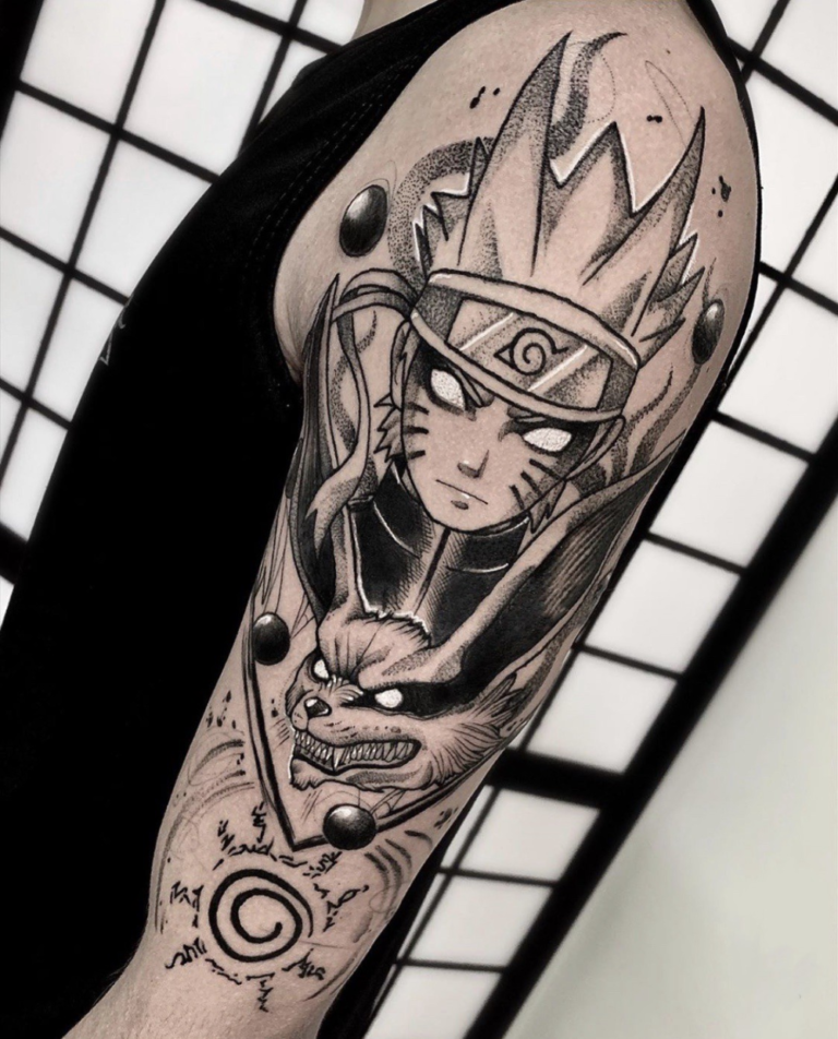 140+ Inspiring Naruto Tattoos Designs With Meanings (2022) Anime Themed 