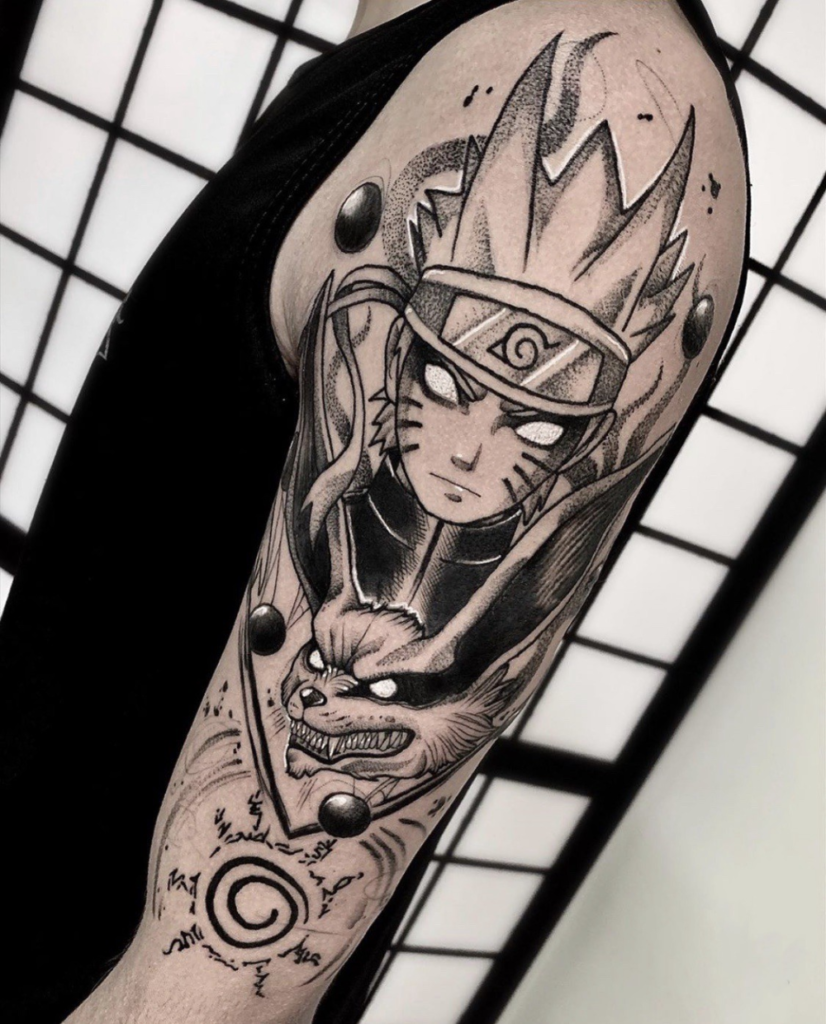 Naruto Tattoos 10