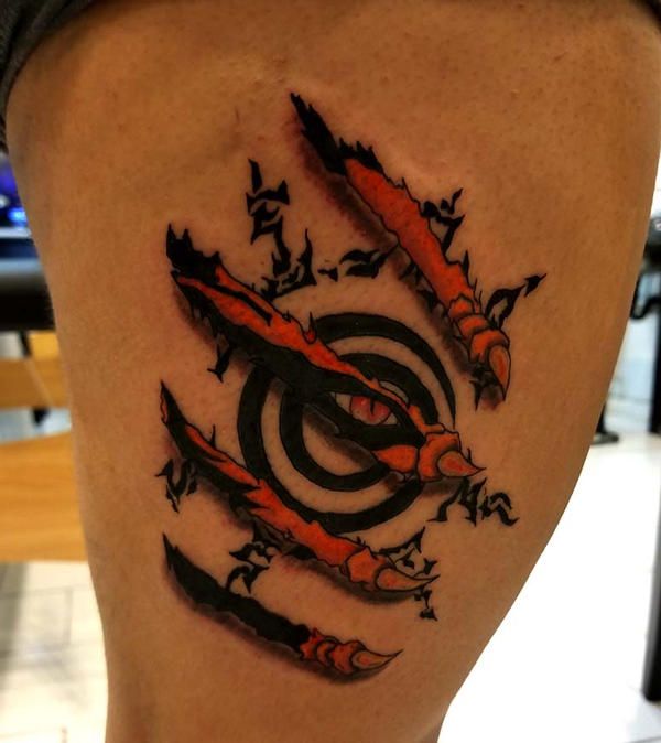 Naruto Tattoos 103