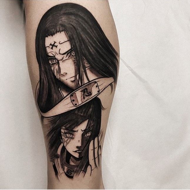 Naruto Tattoos 106