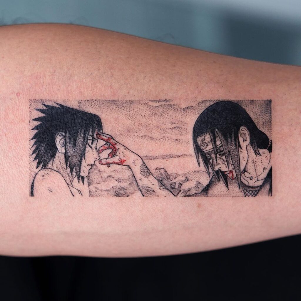 Naruto Tattoos 107