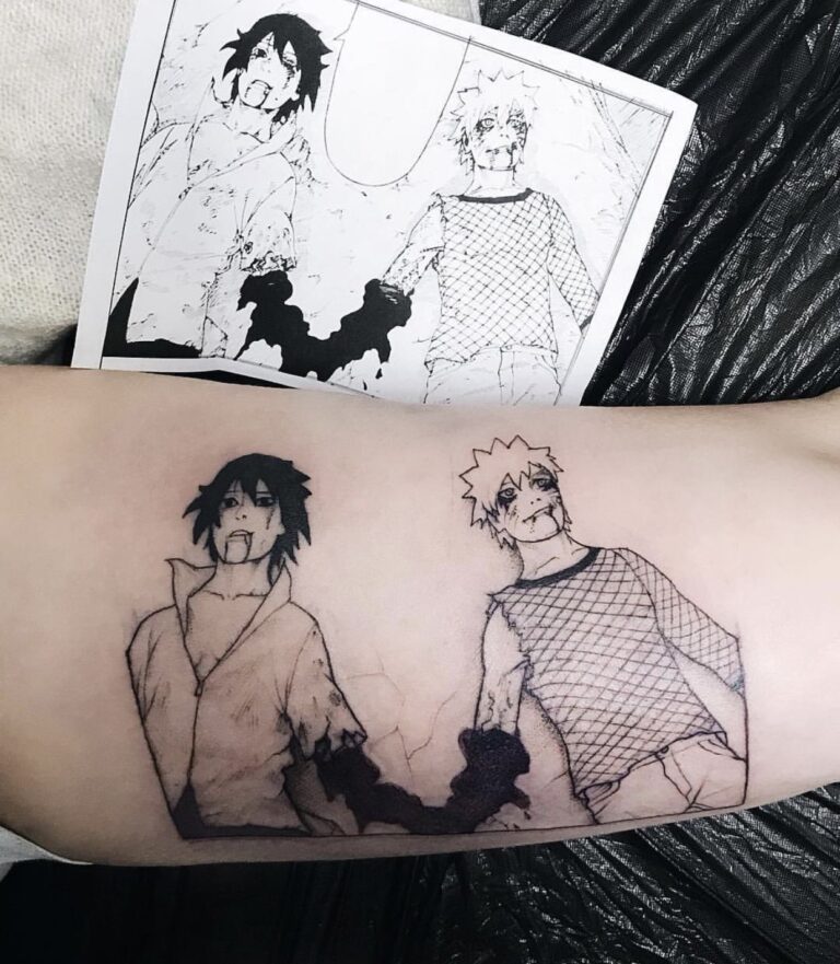 140+ Inspiring Naruto Tattoos Designs with Meanings (2023) Anime Themed ...