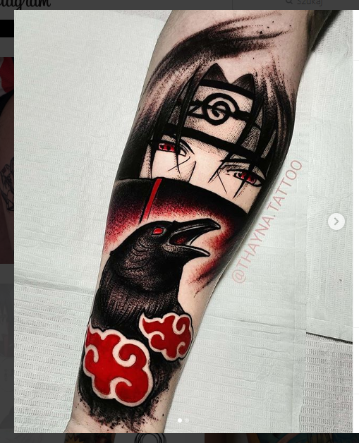 Naruto Tattoos 11