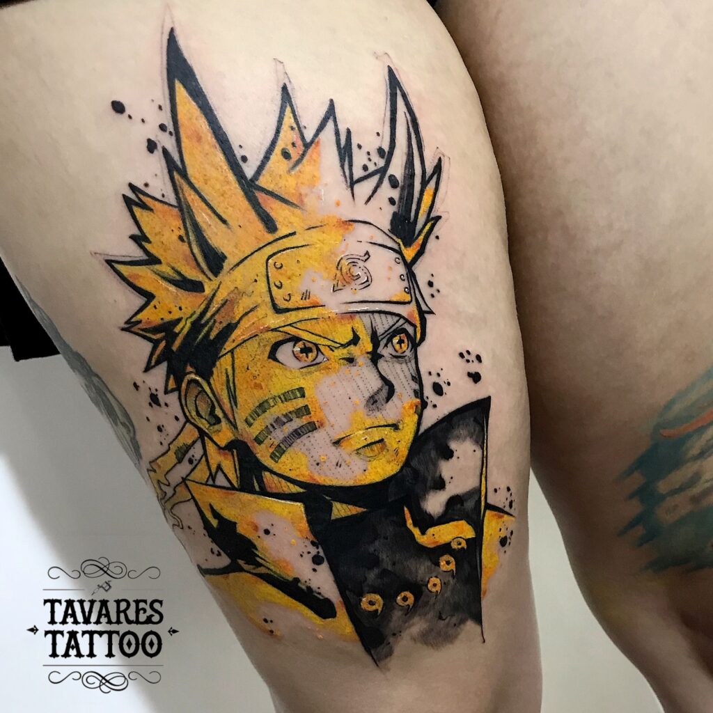 Naruto Tattoos 111