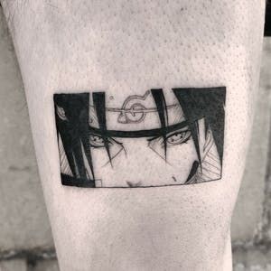 Naruto Tattoos 112